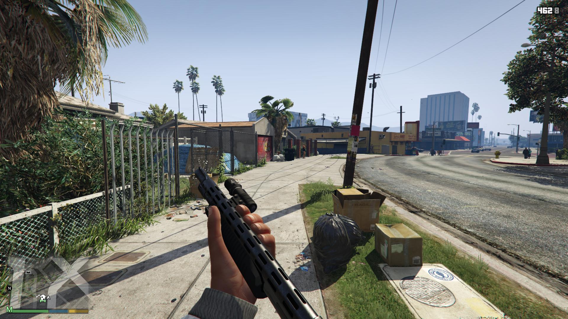 GTA V First-Person Shooter (FPS) Mod Created (video)