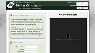 military singles