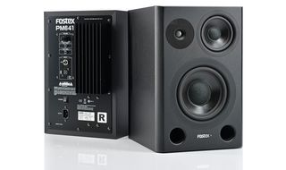 The PM641s wouldn't dwarf a setup in a small room, but they're substantial enough to comfortably house the three drivers