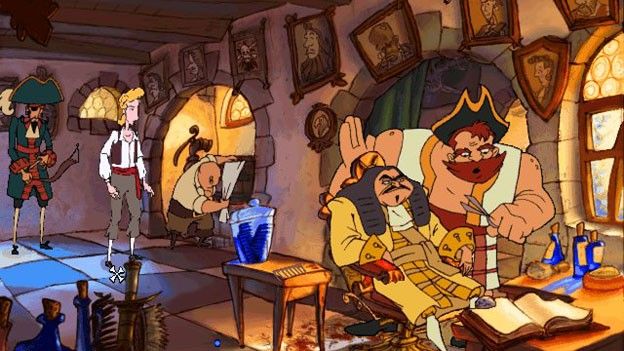 The Curse of Monkey Island (PC)