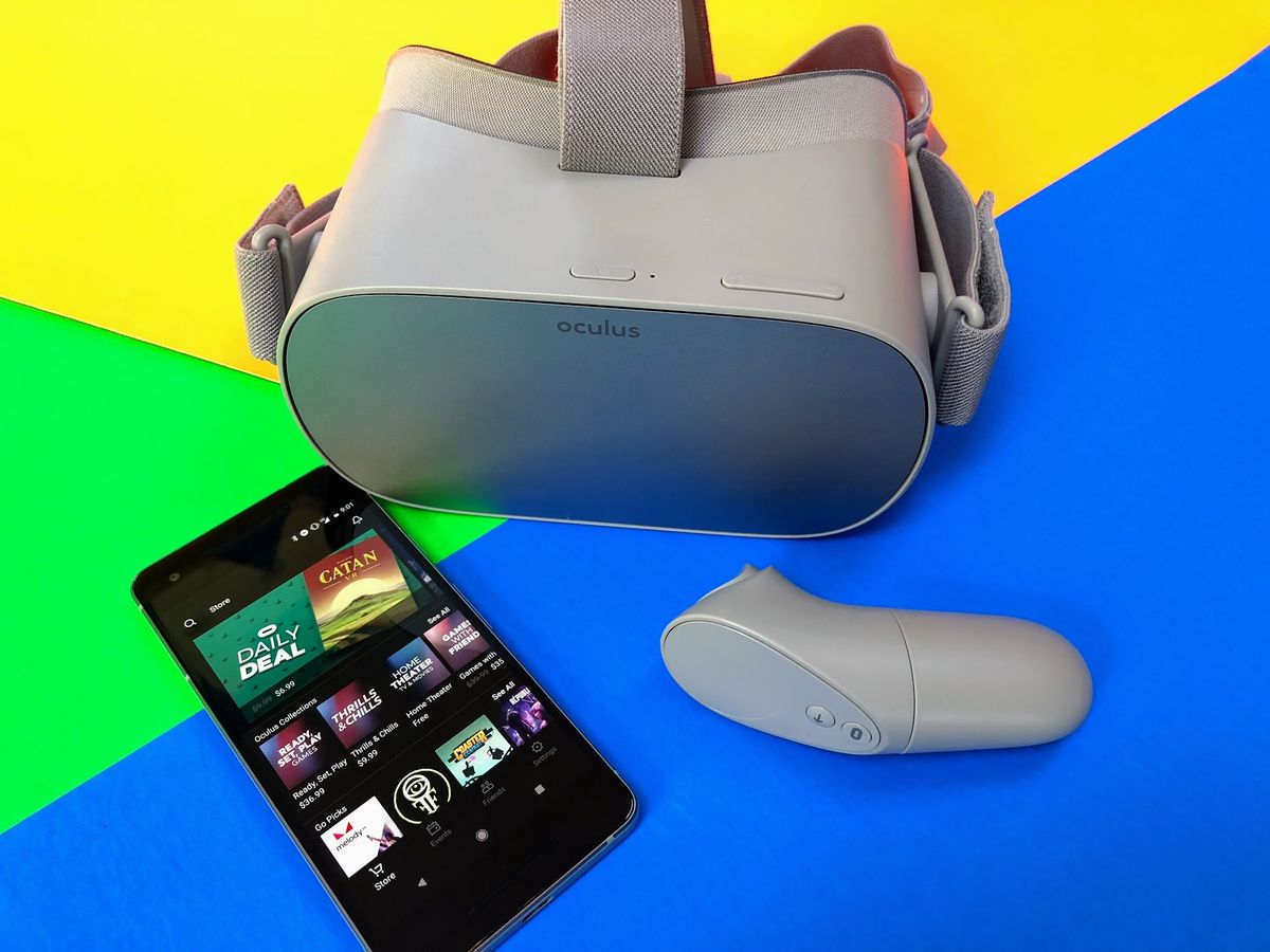 Oculus go hot sale with iphone