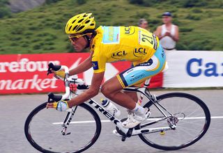 Alberto Contador, Tour de France 2009, stage 17