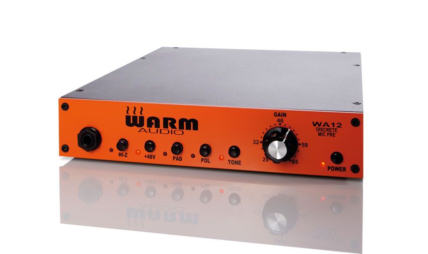 希少 Warm Audio WA12 MKII Discrete Mic Pre cc2cec116dfac7b20871234fa3317c