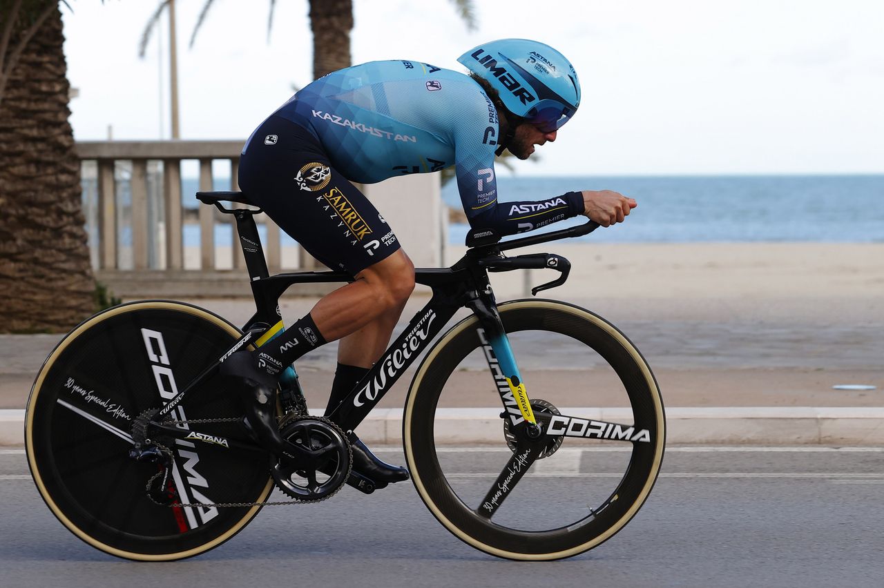 Tirreno Adriatico 2021 - 79th Edition - 7th stage San Benedetto del Tronto - San Benedetto del Tronto 10,1 km - 16/03/2021 - Manuele Boaro (ITA - Astana - Premier Tech) - photo Luca Bettini/BettiniPhoto&Acirc;&copy;2021