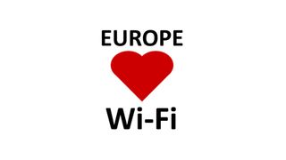 Europe loves Wi-Fi logo