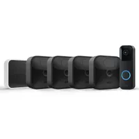 Blink Outdoor 4 + Blink Video Doorbell: £334.98£115.99 at Amazon