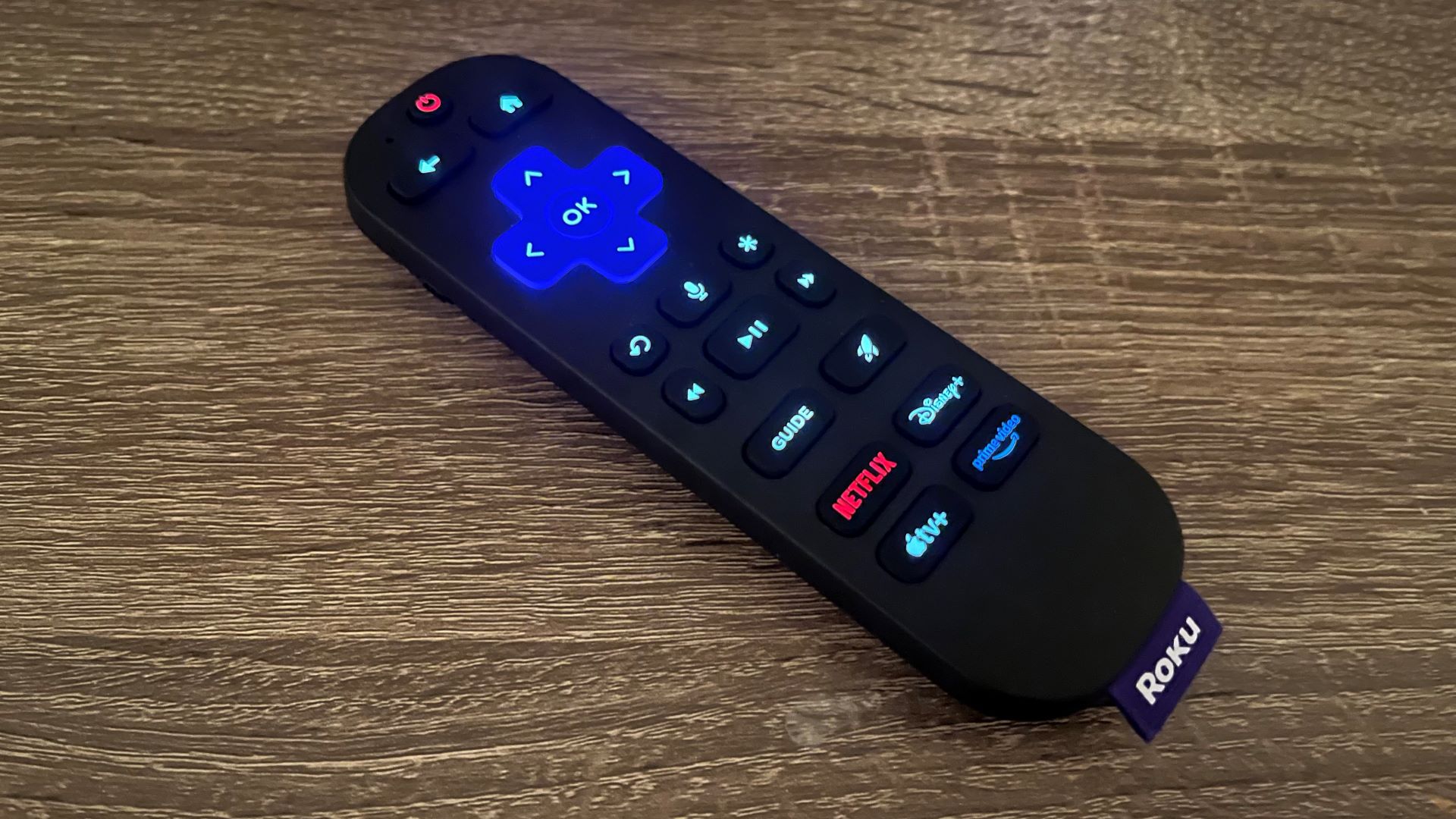 Roku Ultra (2024) remote control