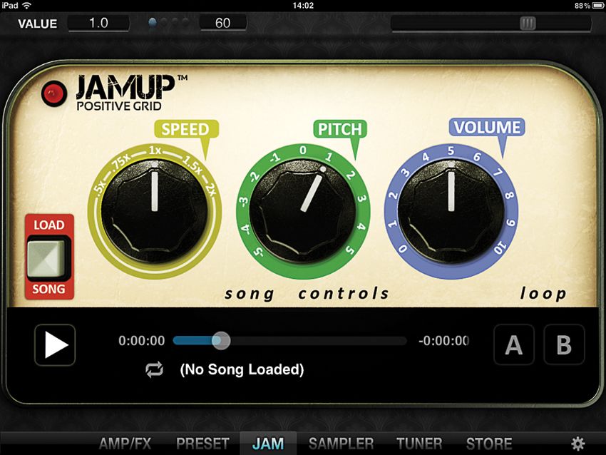 Positive Grid Jam Up Pro review MusicRadar