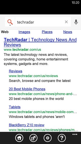 Google for Windows Phone 8