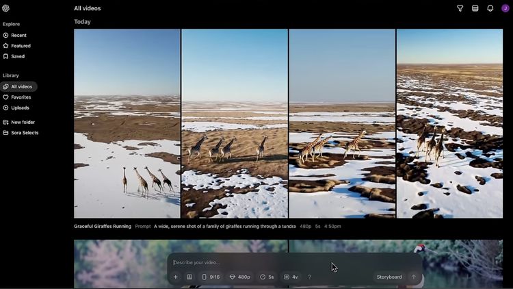 OpenAI admits Sora video generator “struggles,” but launches to “ensure ...