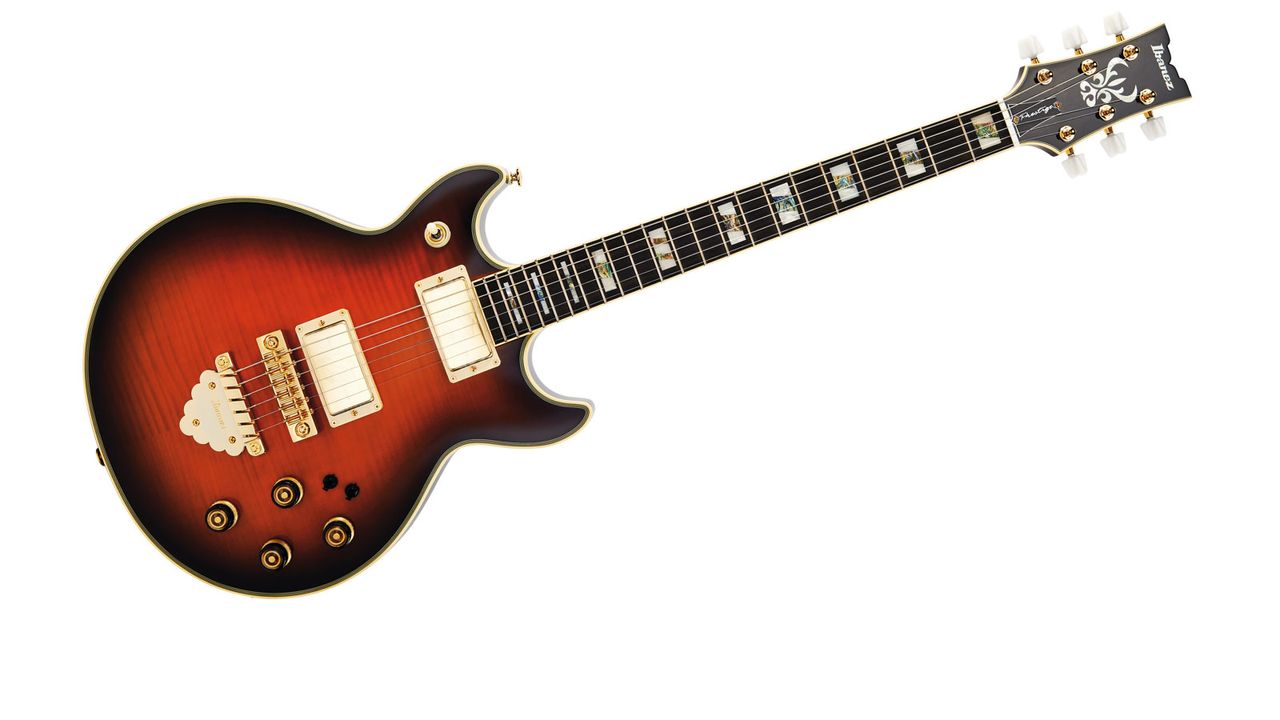 The AR2619's body is a familiar combination of mahogany with a maple cap
