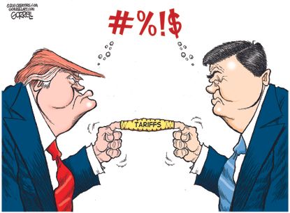 U.S. Trump Xi Jinping China trade war
