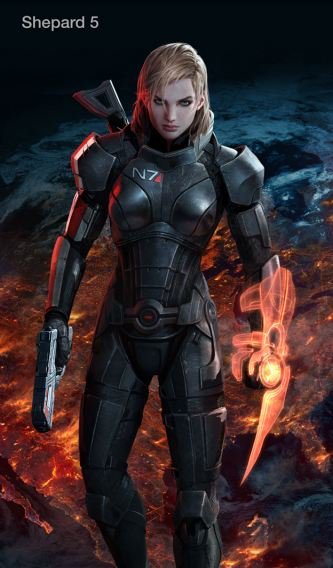 Mass Effect 3: Death to Blonde Shepard | PC Gamer