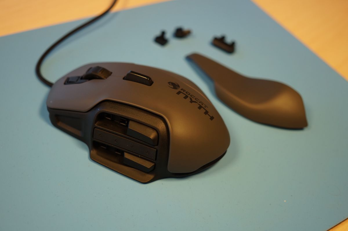 The Roccat Nyth is the best customizable mouse I've ever used | PC