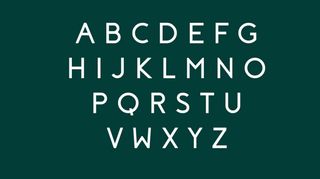 Free font: Coves