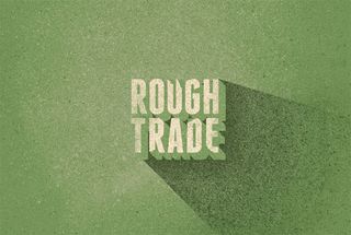 record label logos: rough trade