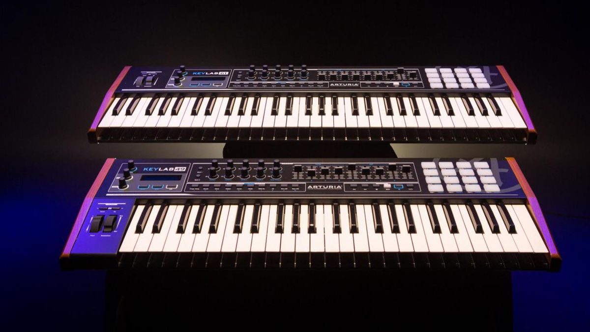 keylab midi