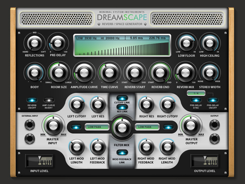Minimal System Dreamscape Space Generator