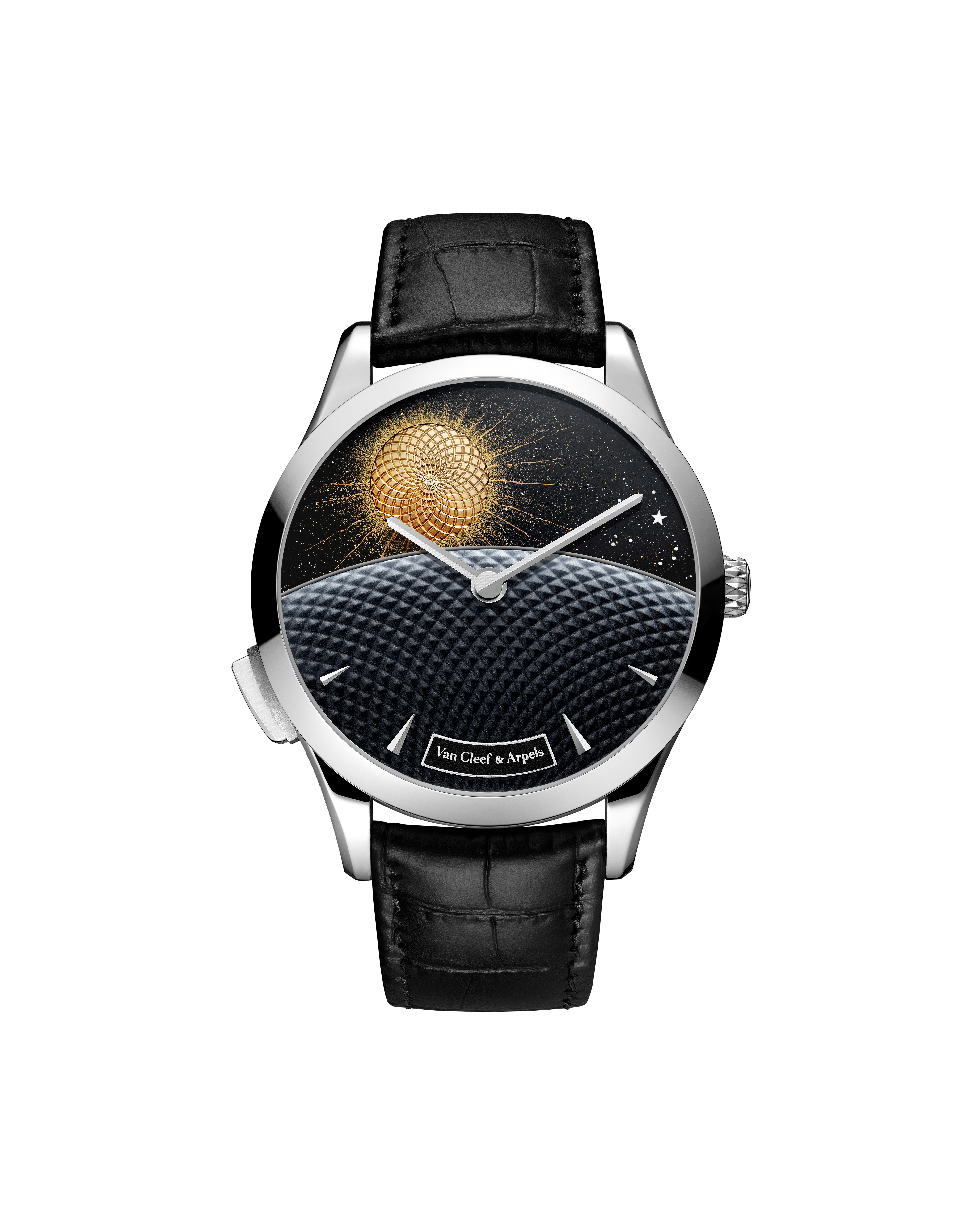 Midnight Jour Nuit Phase de Lune 22H10 - Close Up &amp;copy; Van Cleef &amp;amp; Arpels - Cl&amp;eacute;ment Rousset