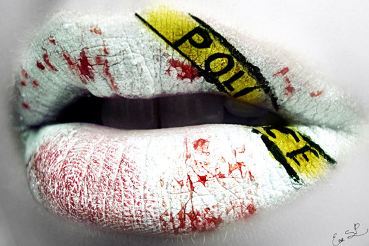 Lip art 1