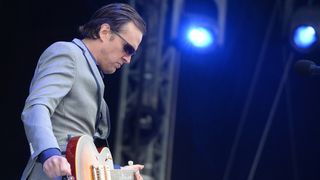 Joe Bonamassa is feeling kind of blue on his upcoming solo album.