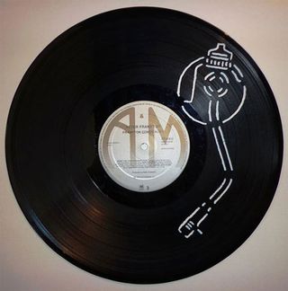 hand cut vinyl art