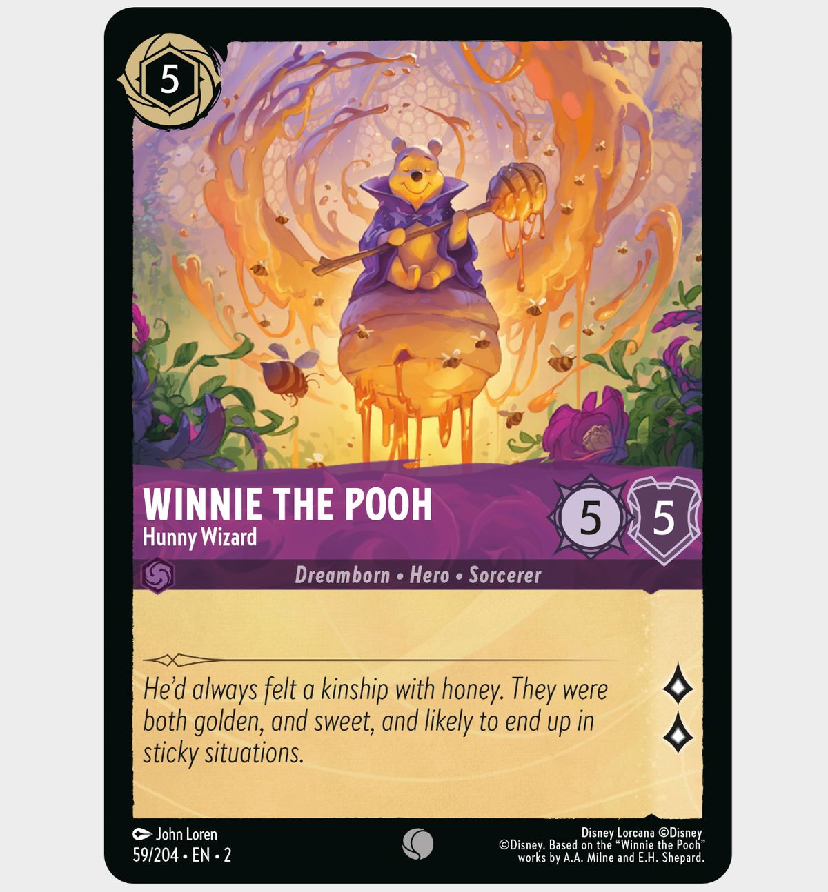 Disney Lorcana cards