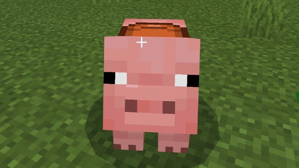 minecraft pig