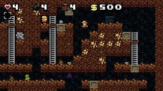 Spelunky HTML 5