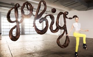 Sagmeister & Walsh spring 2013 collection ad campaign for Aizone SS13