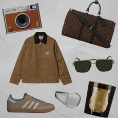 a collage of the best gift ideas for boyfriends