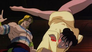 Street Fighter II: The Animated Movie - best video game movies