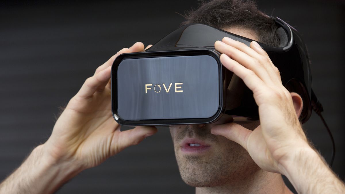 Fove's eyetracking headset solves one of VR's biggest headaches, hits
