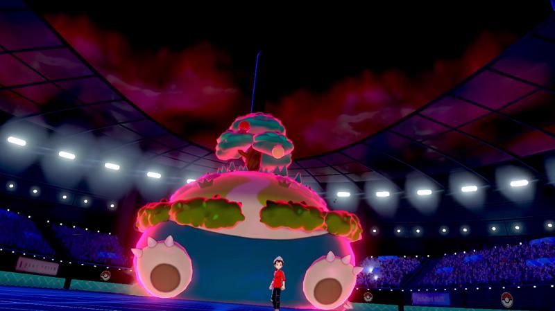 Gigantimax Snorlax is huge