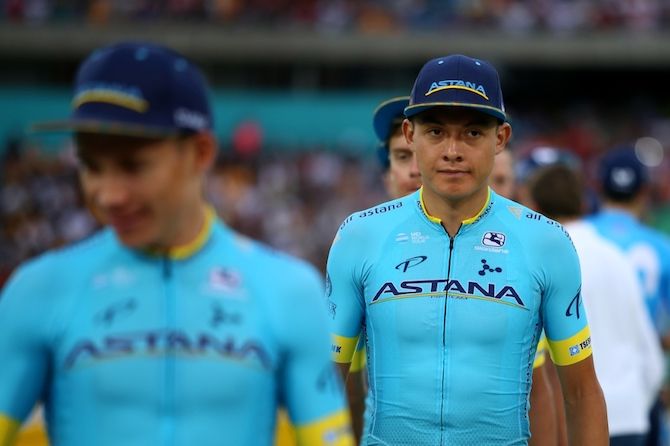 Rodrigo Contreras (Astana) is another Colombian who will have the fans on his side at the 2019 Tour Colombia
