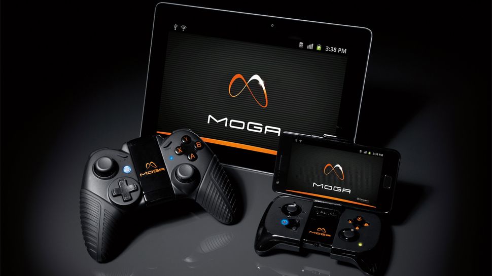 Power A's Moga system turns your Android phone into a gaming handheld