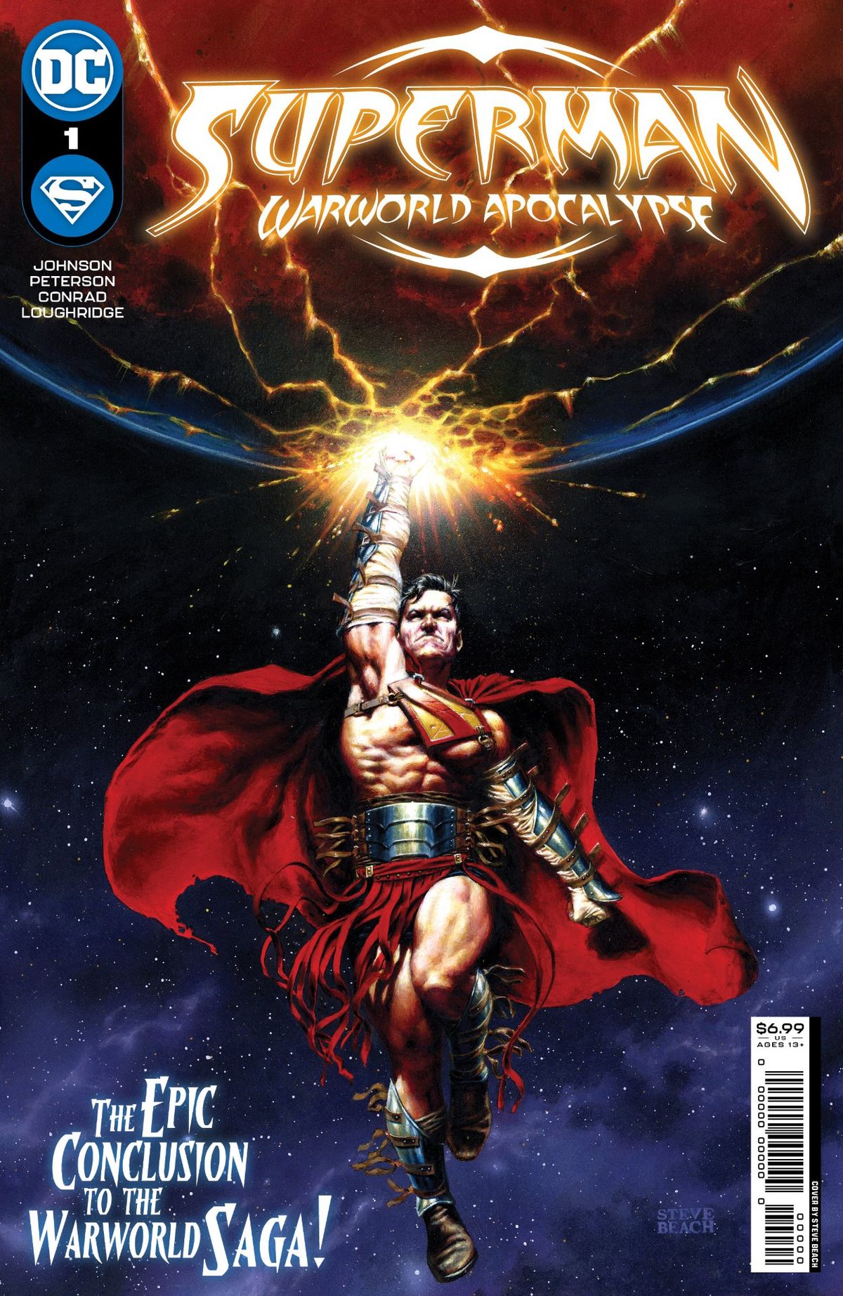 Superman: Warworld Apocalypse #1