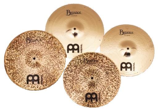 Byzanze Fast hi-hats are a production collaboration between Meinl and Austrian-born drummer Thomas Lang