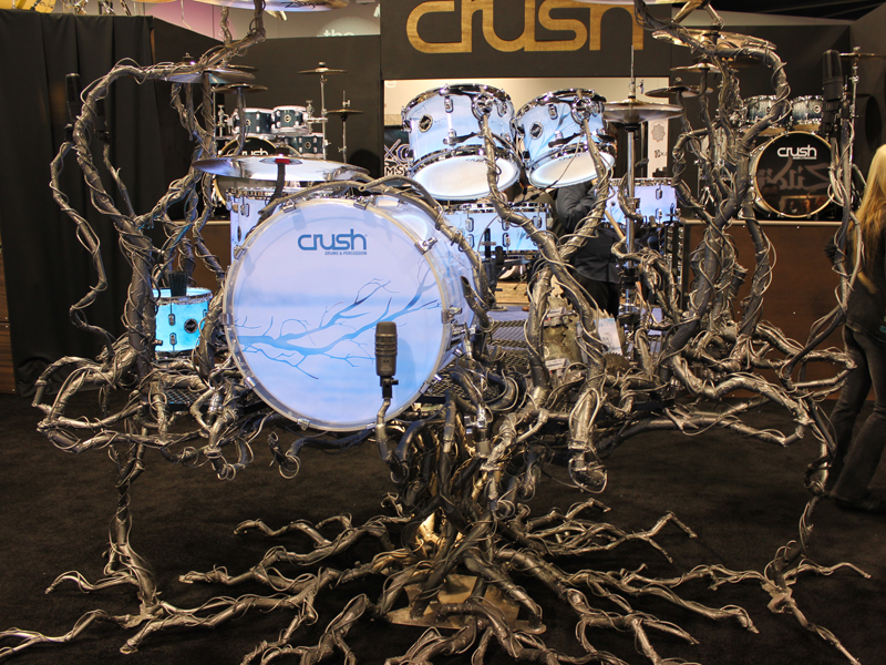 Crash Drums in pictures