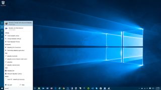 Windows 10 Cortana