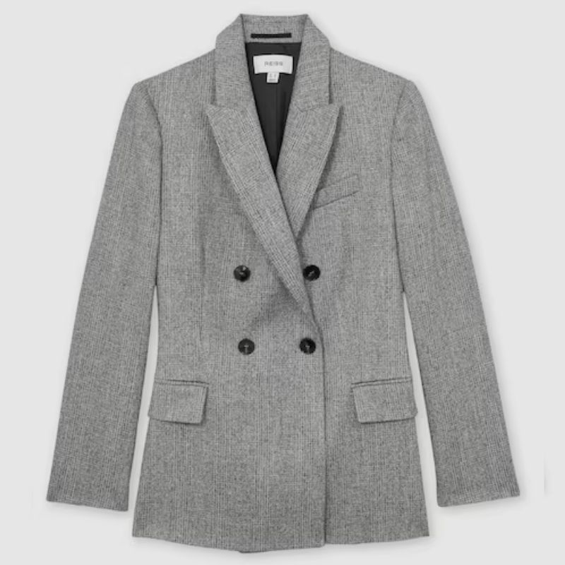 reiss grey suit