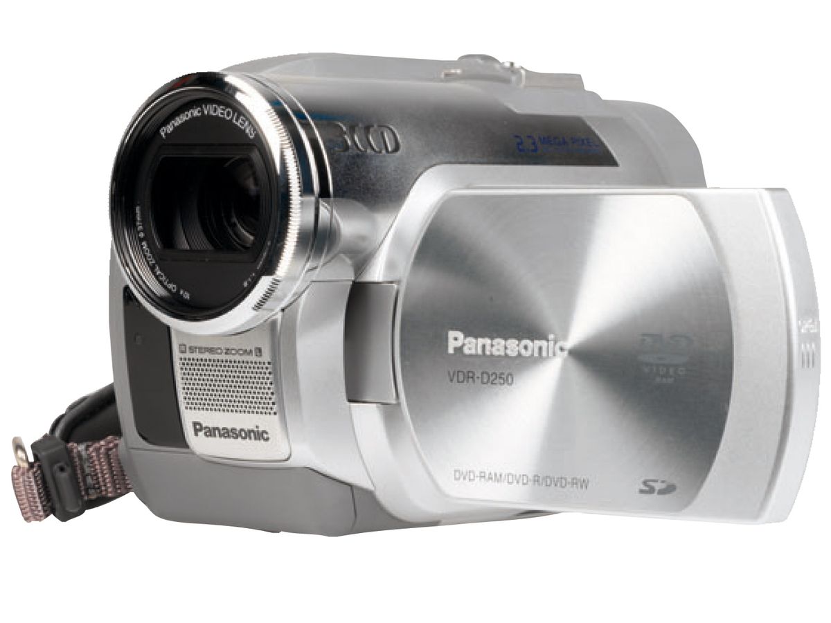 アパレル通販サイトランキング DVDビデオカメラ シルバー付属品多数 VDR-D300-S 何気なし Panasonic ビデオカメラ