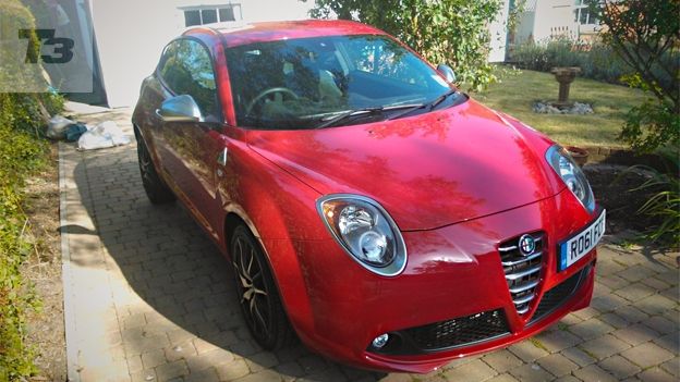 Alfa Romeo MiTo Cloverleaf