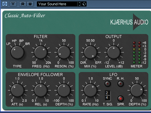 Auto-filter 2