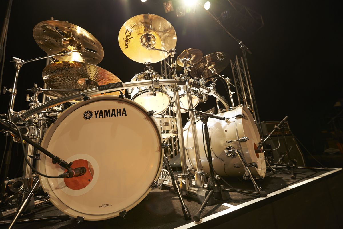 Gear Gallery New kits and signature snares from Yamaha MusicRadar