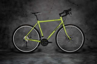 Surly Disc Trucker in Pea Lime Soup