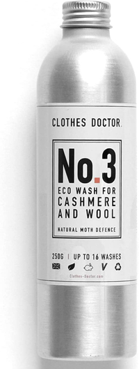 Cashmere and Wool Eco Wash by Clothes Doctor Laundry Detergent Liquid Gentle Washing Machine and Hand Wash