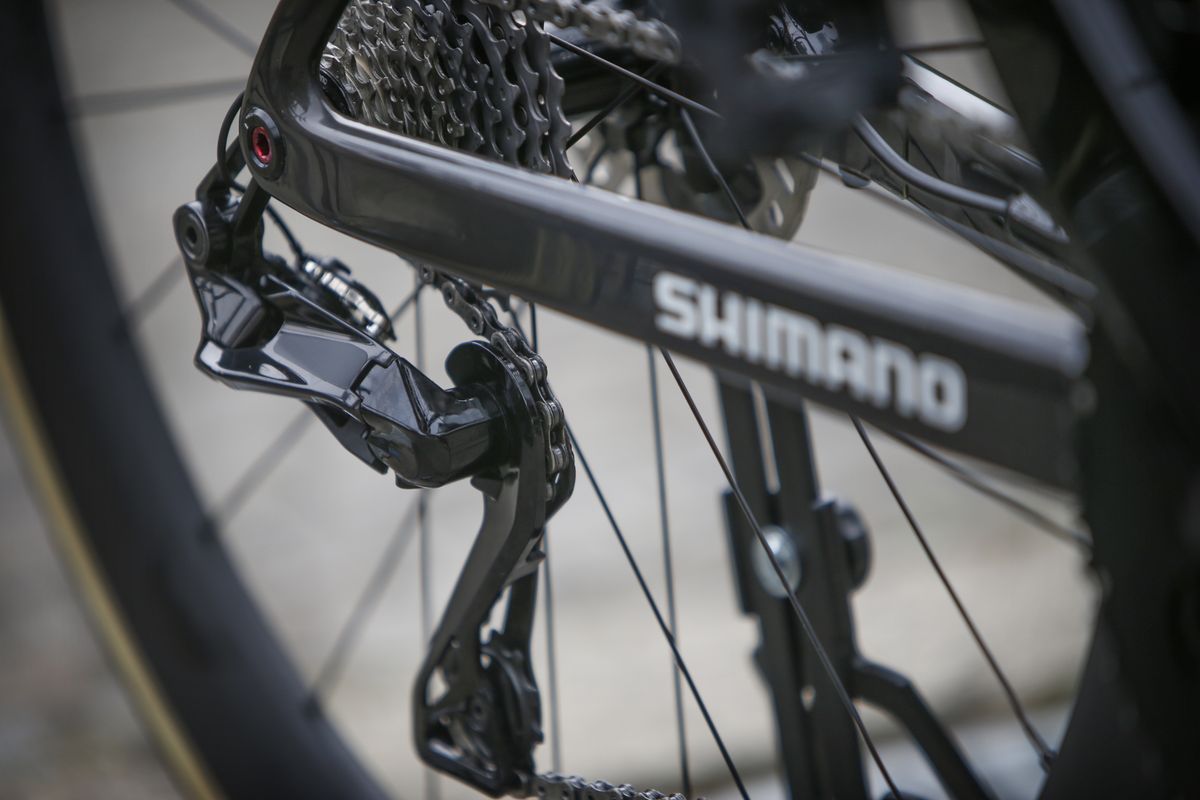 New Shimano Dura-Ace closeup