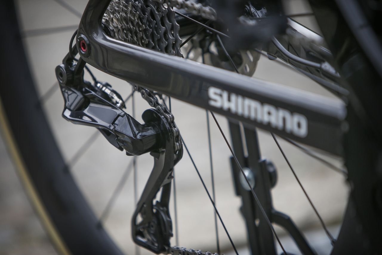 New Shimano Dura-Ace closeup