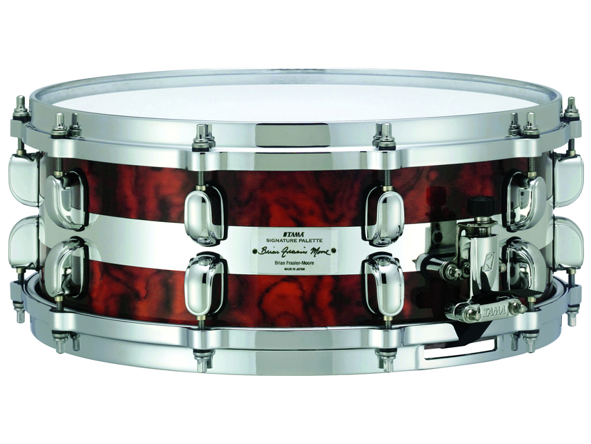 Brian fraser moore tama snare